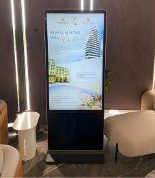 Màn hình LCD quảng cáo chân đứng 55 inch NESTA HOIAN